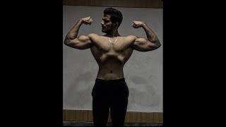 SHOULDER AND ARMS WORKOUT|| WEEK 2|| HOSTEL GYM WORKOUT|| 25 KG DUMBELL CURLS!