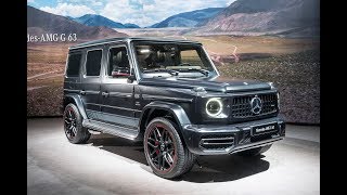 New Mercedes classe G63 Carllson 2018 sound + acceleration