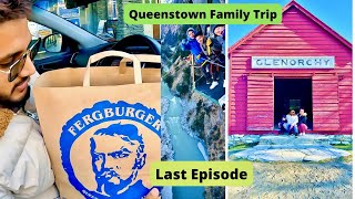 Episode 4 | Glenorchy | FergBurger | Canyon Swing| Lubana Family | Queenstown