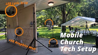 Simple Mobile Church Tech Tour | Production Walkthrough