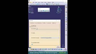 Tips and tricks | Lock toolbar position Catia V5 | isopara.com