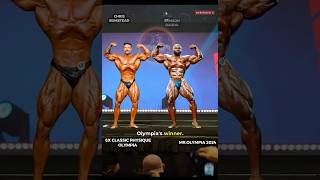 Cbum VS Samson Dauda posing comparison Mr Olympia #shorts #viral