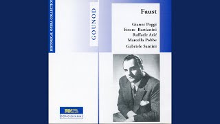 Faust, CG 4 (Sung in Italian) , Act II: Act II: O santa medaglia (Valentin)