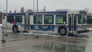 Calgary Transit 2005 New Flyer D40LF #7941 on Route 93 Coach Hill