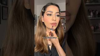 Quick glam makeup tutorial #makeuptutorial #easymakeup #eyemakeup #makeuptips