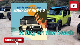 Day on the Beach #suzukijimnyoffroad #jimny #australiatravel #4x4