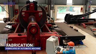 MARTECH BOILER'S FABRICATION MACHINERY