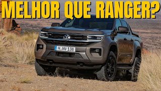 VOLKSWAGEN AMAROK 2023: DESAFIANDO OS LIMITES DA FORD RANGER