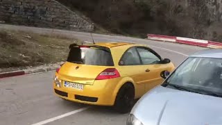 Renault Megane RS R26 - Kotor, Trojica