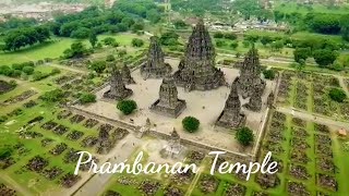 Candi Prambanan dari Angkasa[Drone] Drone Dji