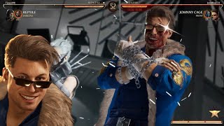 Johnny Cage's International Love Online (Volume Warning) Mortal Kombat 1 Kasual Match