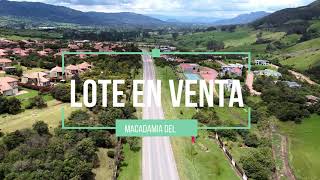 VENTA DE LOTE EN LA CALERA, MACADAMIA DEL RIO - KW COLOMBIA - SANDRA SEPÚLVEDA