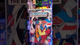 🇯🇵#robotech #macross #coleccionismo #rickhunter #lisahayes #anime #japan  #80s #vintagecomic #shorts