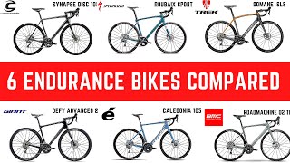 Endurance Road Bikes 2021 | Roubaix vs Defy vs Synapse vs Roadmachine vs Caledonia vs Domane