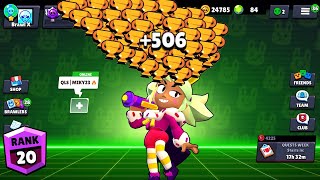 MANDY NONSTOP to 500 TROPHIES! Brawl Stars