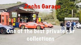 Zachs Garage one of the best private car collections - rare classic and supercars