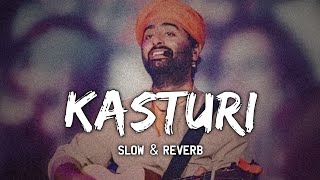 Kasturi (Slow & Reverb) | Amar Prem Ki Prem Kahani | Arijit Singh | Music Suno