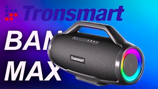 Tronsmart Bang Max es el MEJOR Altavoz POTENTE que he PROBADO en 2024