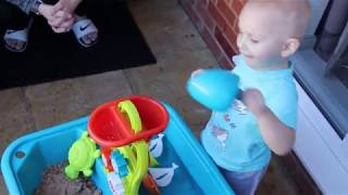 Got a new toy today.... It's a sand and water table