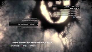 [720p] Gears of War 3 Multiplayer Beta Gameplay 1 [HD]