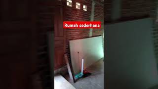 rumah sederhana di desa #rumahidaman #rumahsederhana #rumahminimalis #rumahmurah