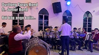 Râl kâp anga kalin | Durtlang Corps Band ft. Junior Band 🎺 | Musical Night 2023