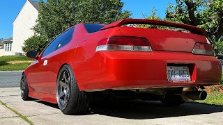 Rear Mugen Style Lip for the Prelude