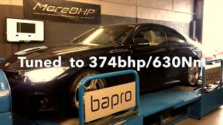 REMAPPED BMW 435i at MoreBHP Headquarters