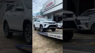 Toyota Fortuner Legender 2022 Tại Daklak