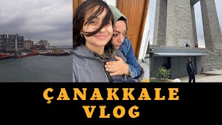 GERÇEK GİBİ MÜZE | TARİHİ ÇANAKKALE GEZİSİ -VLOG