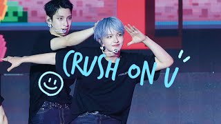 BAE173 빛 BIT @240526 '반하겠어(Crush On U)' FANCAM[4K] 2nd FAN CONCERT : POLARIS #BAE173 #민재 #빛캠