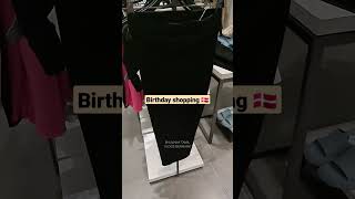 🇩🇰Birthday shopping in Zara Denmark #shorts #tamilvlog #bhuvanatamilvlogsdenmark #viral #zara