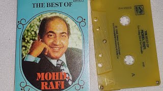 The Best of Mohammed Rafi | Selected songs from Hindi Films | Music Cassette