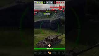 #wotblitz#потный#бой#ису152#нормандия