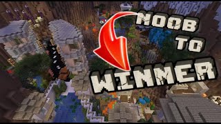 All noobs will be caught! Noob To Winner | Minecraft map