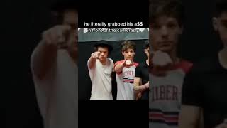 Harry, Louis had a hard time😅 #harrystyles #tiktok #funny #cute #music #shorts