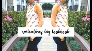 VALENTINES DAY LOOKBOOK ♥ 발렌타인