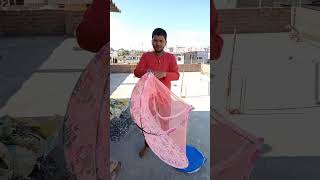 how to fold baby mosquito net| machardani close karne ka tarika   | step by step folding mosquito