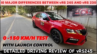 0-150 Acceleration Test With Launch Control .,vRS 245 Driving Experience