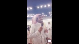 قصيدة الشاعر صالح الزويد في عرس نايف التيمان الظفيري