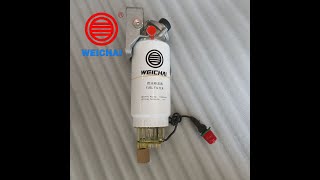 WHOLESALE WEICHAI FUEL FILTER 612600081472 1000495959 1000424916 FOR WD615/WP10.270DHP10Q0168 ENGINE