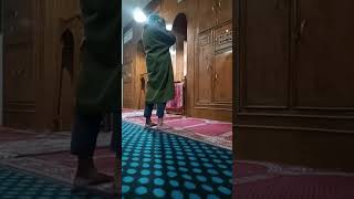 Azan in beautiful voice at Jamma Masjid Waripora Kunzer🤲🤲🤲