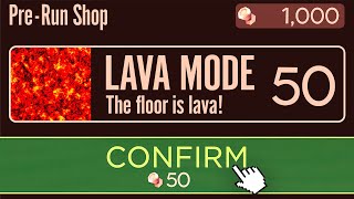 Roblox Doors, BUT FLOOR IS LAVA + SUPER HARD MODE!