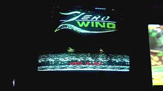 TOAPLAN Zero Wing on MiSTerFPGA