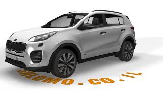 kia sportage 360