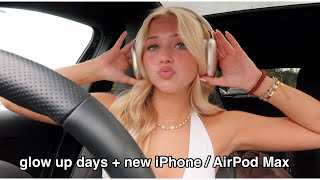 in my dating era *glow up, driving + APPLE haul!*