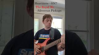 The Royal We - Silversun Pickups Heaviest Song of 2009 #guitar #music #metalversion