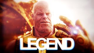 L Ξ G Ξ N D | INFINITY WAR