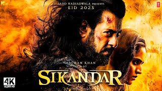 SIKANDER | Hindi Trailer | Movie Trailer | Salman Khan | Laxman keshav