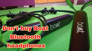 Don't buy this Boat Bluetooth headphones| Don't waste your Money